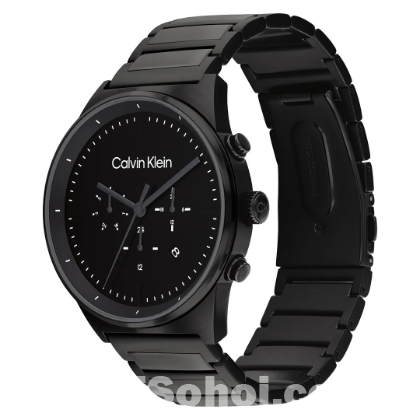 Calvin Klein Impressive Black Multi-function Watch
